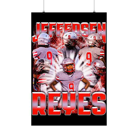 Jefferson Reyes Poster 24" x 36"