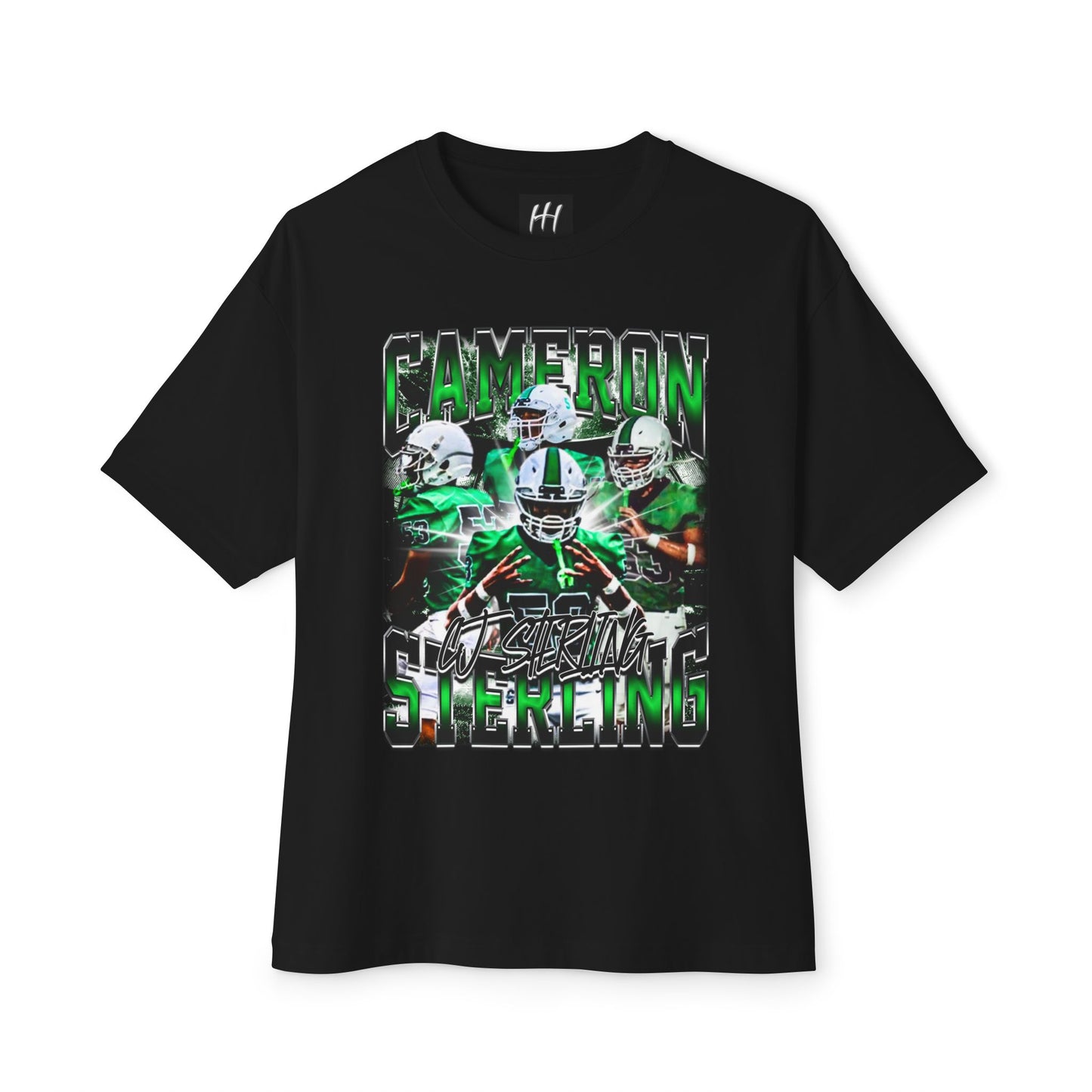 Cameron Sterling Oversized Tee