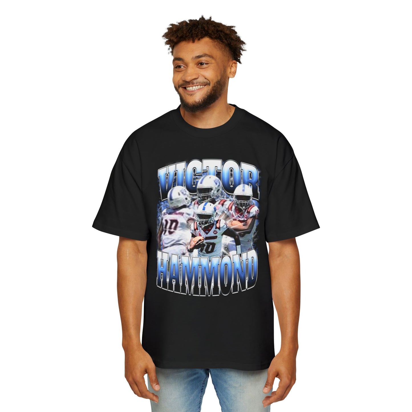 Victor Hammond Oversized Tee