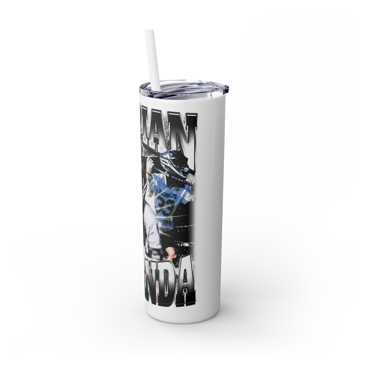 Aydrian Miranda Stainless Steal Tumbler