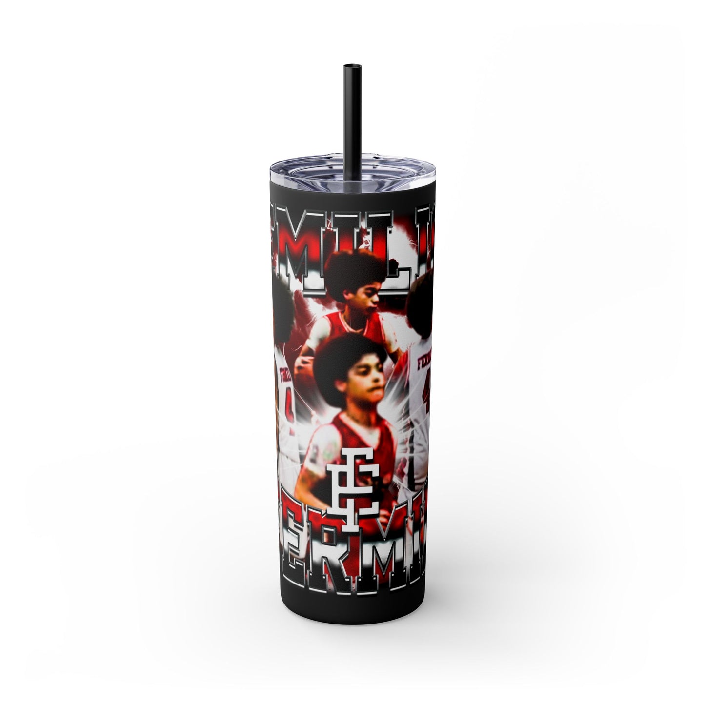 Emilio Fermin Stainless Steal Tumbler