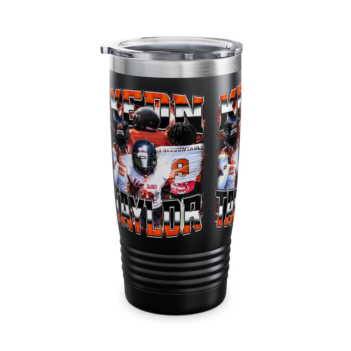 Keon Taylor Stainless Steal Tumbler