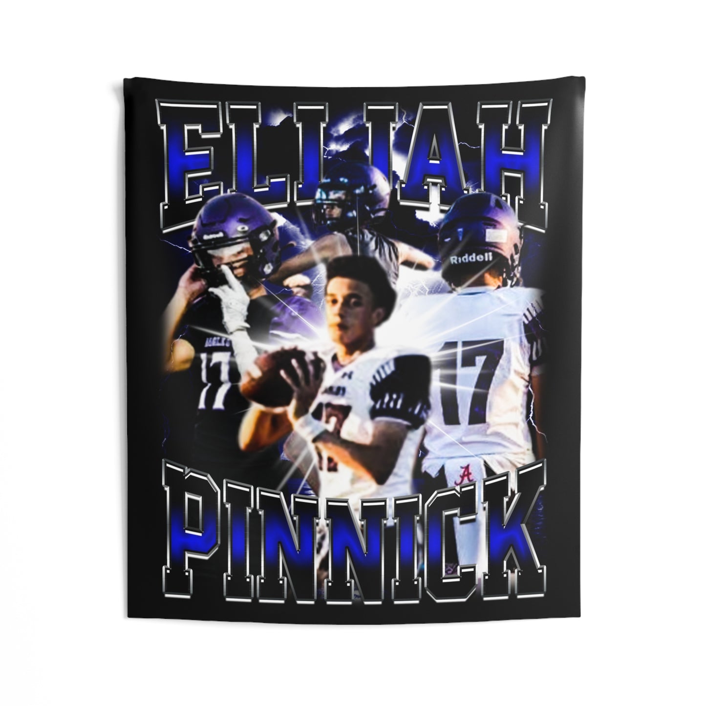Elijah Pinnick Tapestry 50” x 60”