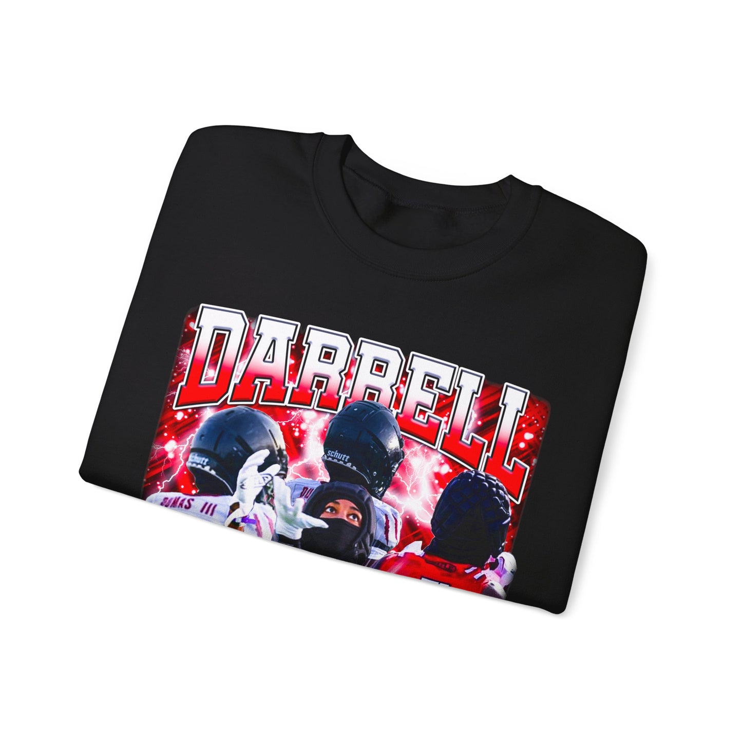 Darrell Dumas lll Crewneck Sweatshirt