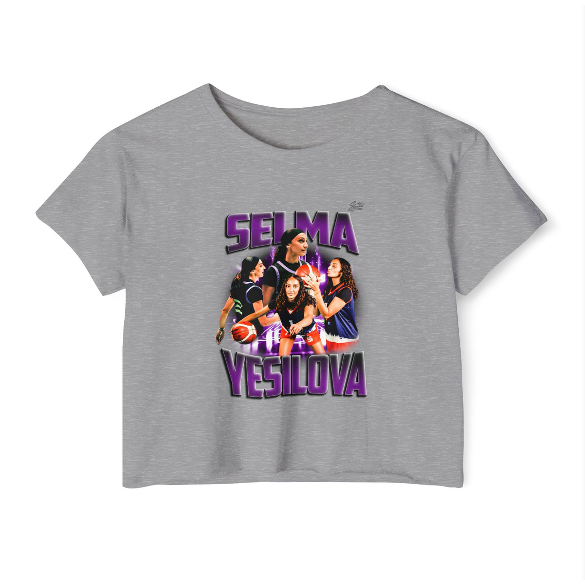 Selma Yesilova Crop Top