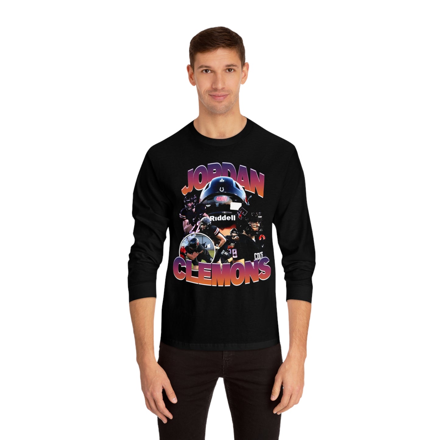 Jordan Clemons Classic Long Sleeve T-Shirt