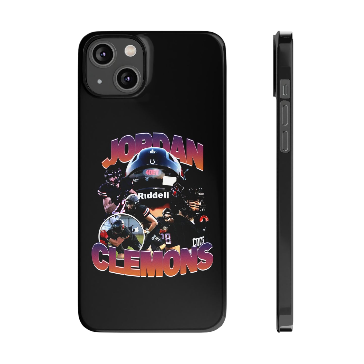 Jordan Clemons Slim Phone Cases