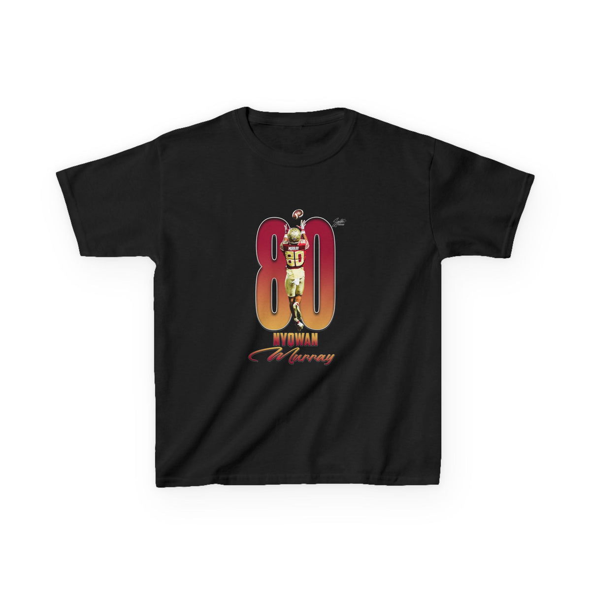 Nyqwan Murray Youth Heavy Cotton Tee