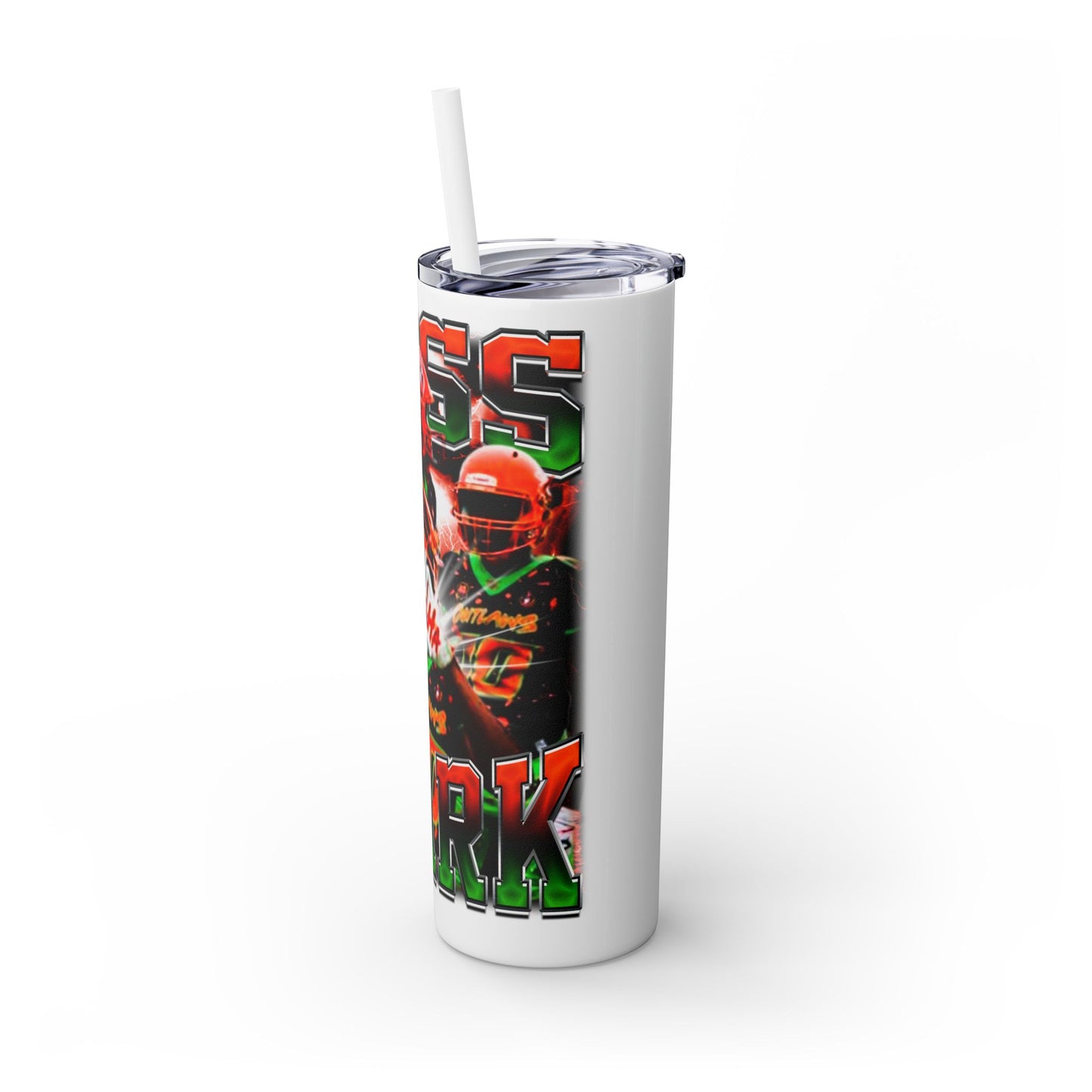 Doss Clark Stainless Steal Tumbler