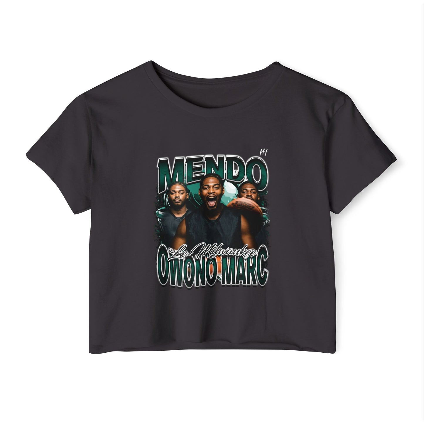 Mendo Owono Marc Crop Top