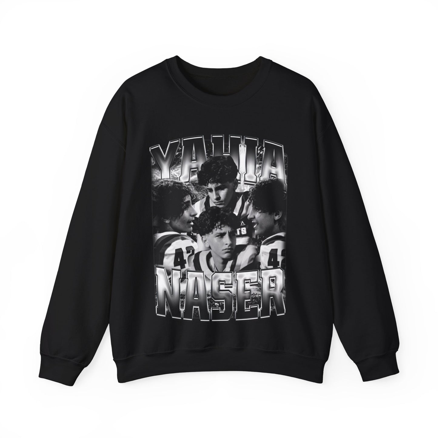 Yahia Naser Crewneck Sweatshirt