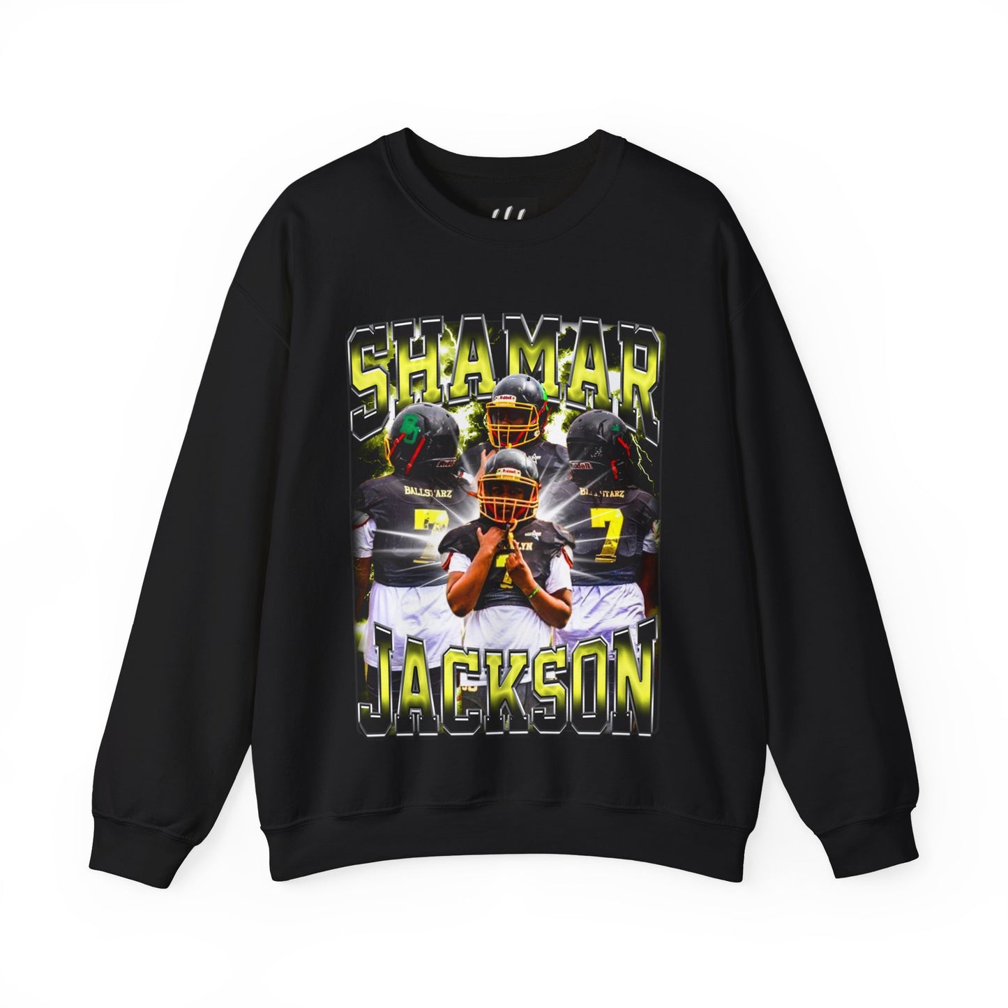 Shamar Jackson Crewneck Sweatshirt