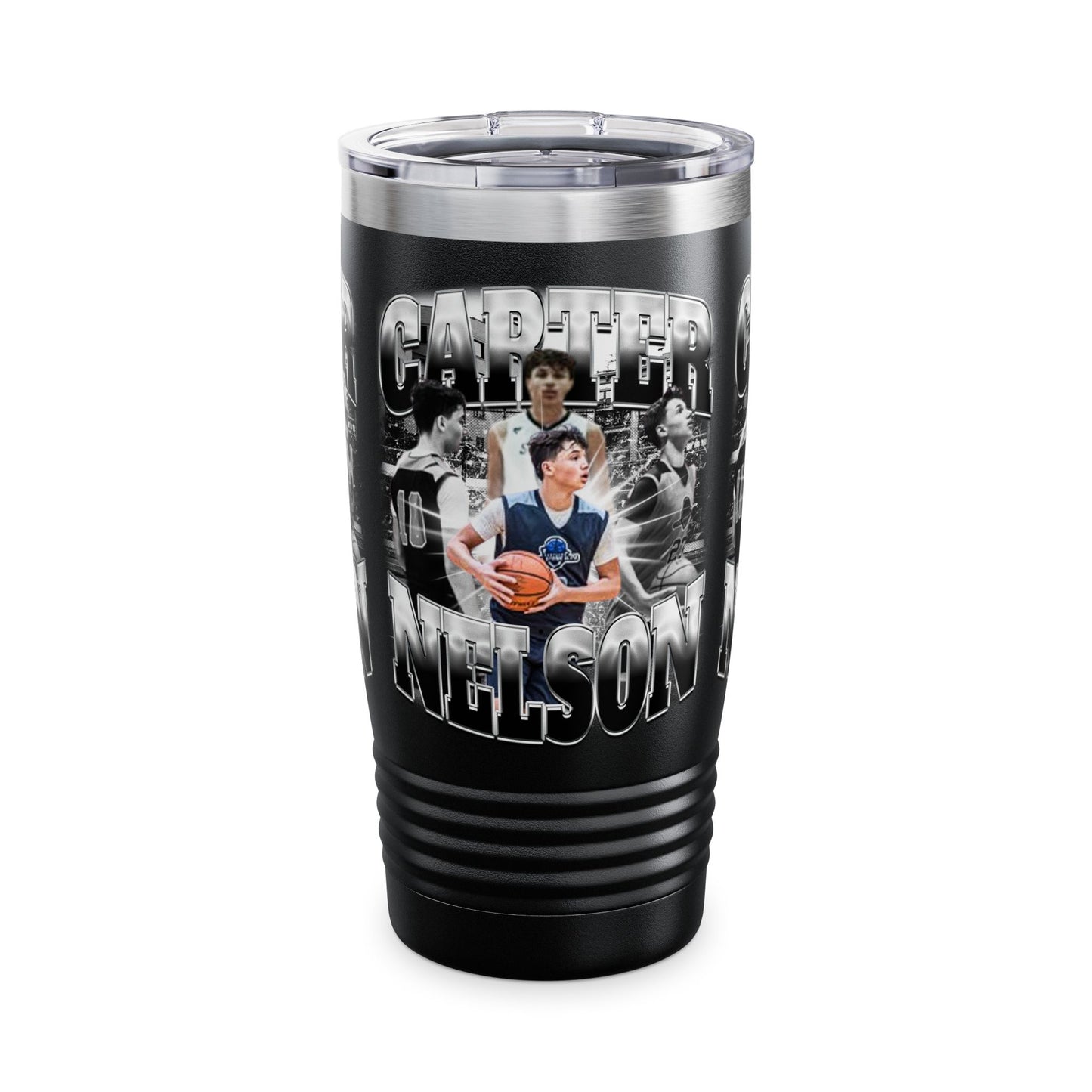Carter Nelson Stainless Steal Tumble
