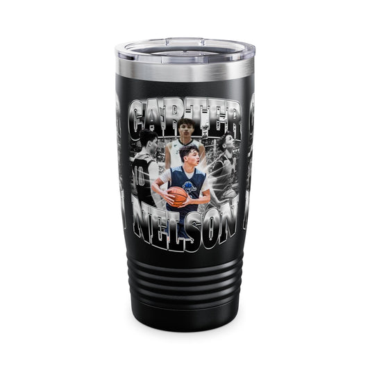 Carter Nelson Stainless Steal Tumble