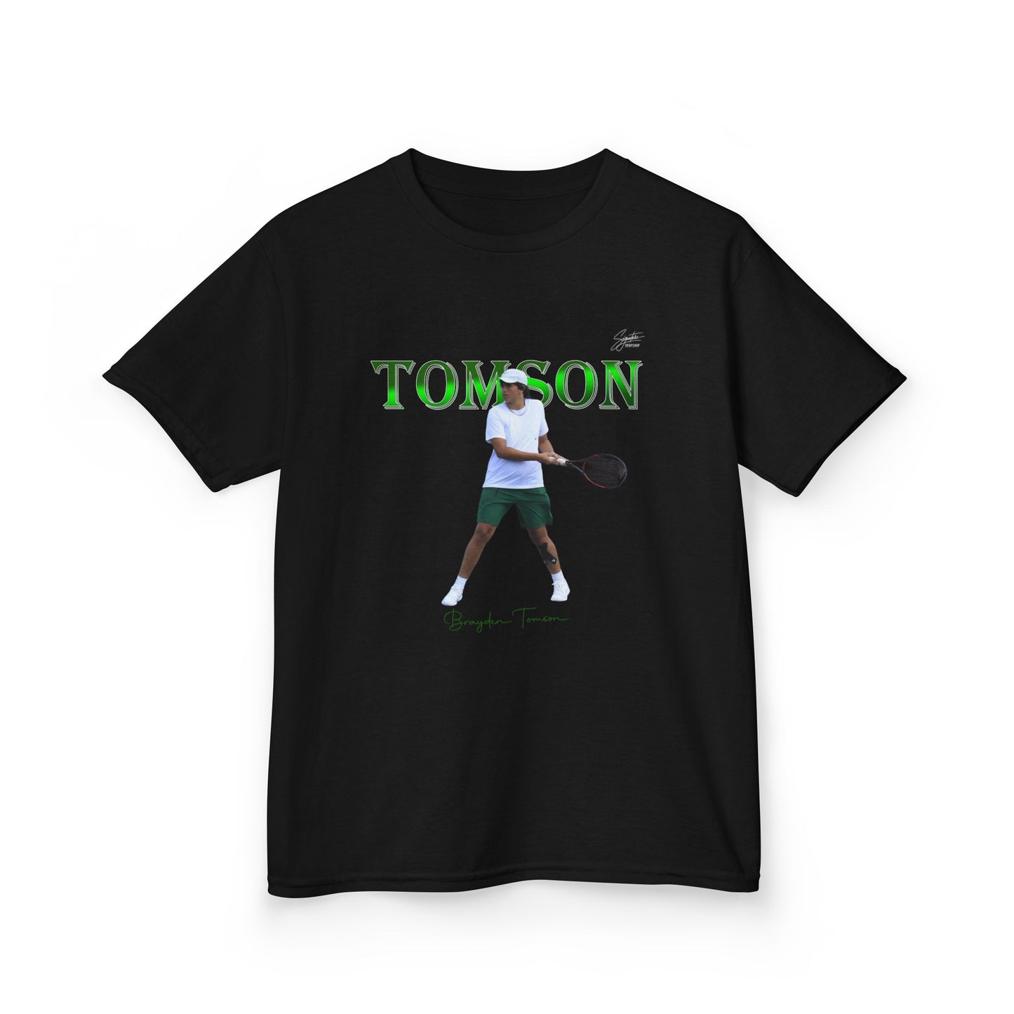 Brayden Tomson Youth Heavy Cotton Tee