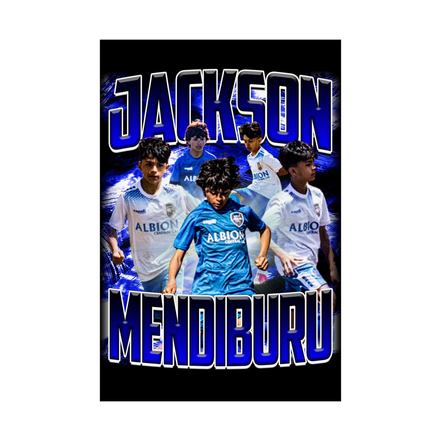 Jackson Mendiburu Poster 24" x 36"