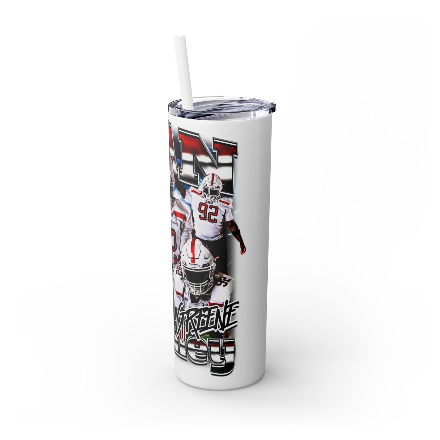 Ivan Bailey Stainless Steal Tumbler