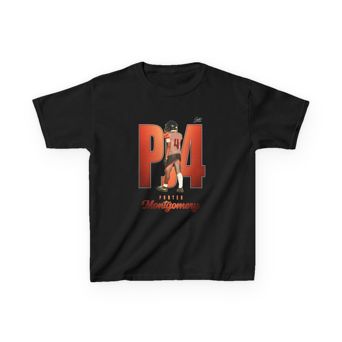 Porter Montgomery Heavy Cotton Tee