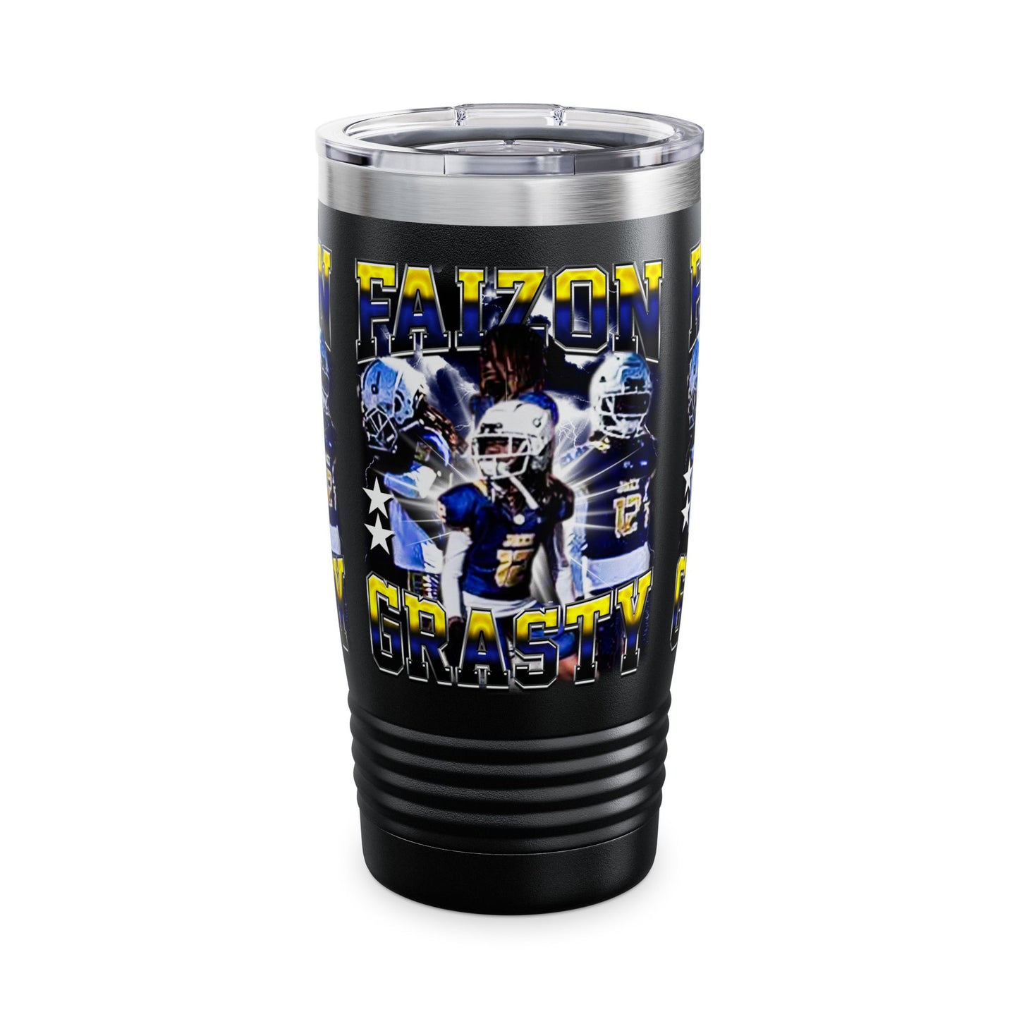 Faizon Grasty Stainless Steal Tumbler