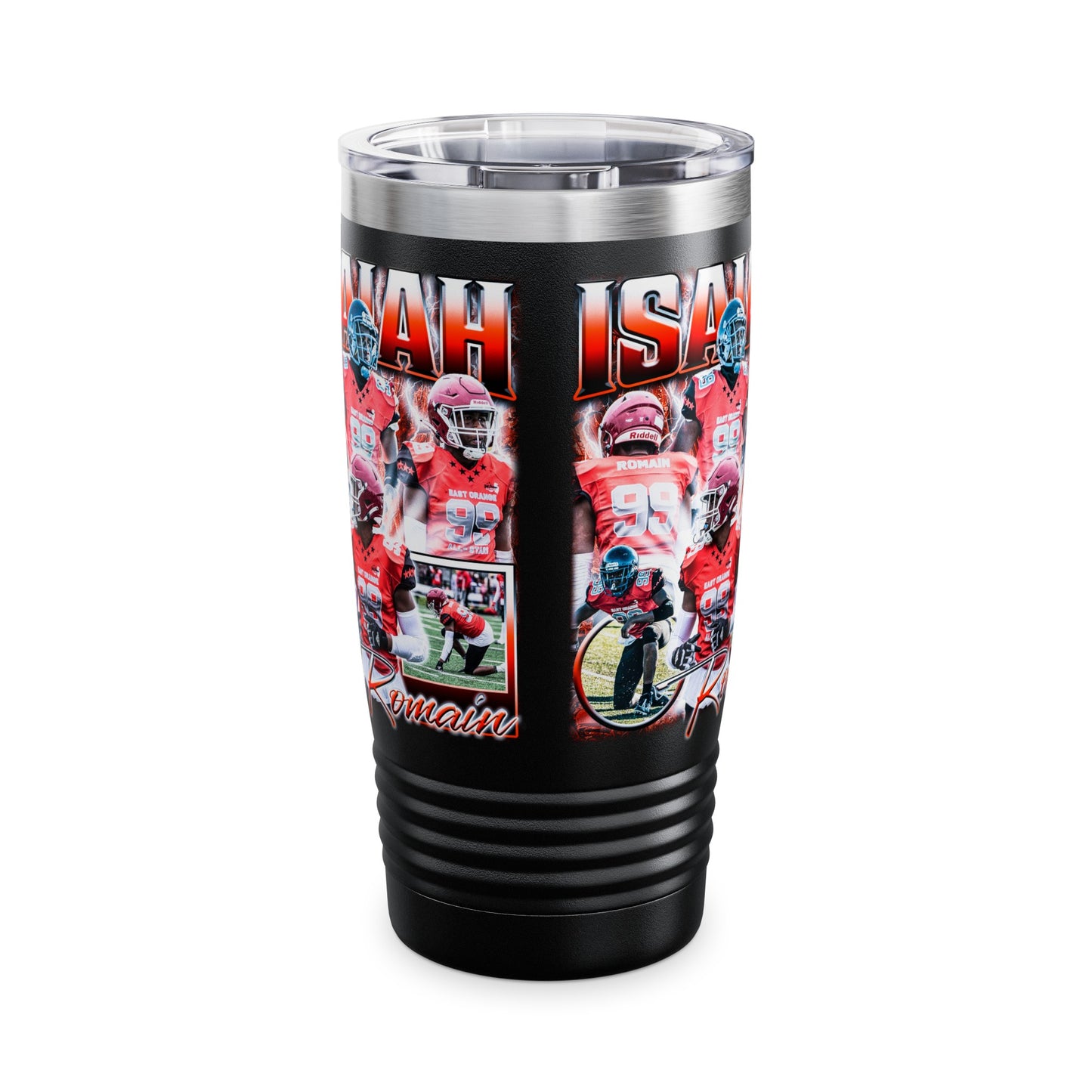 Isaiah Romain Stainless Steal Tumbler