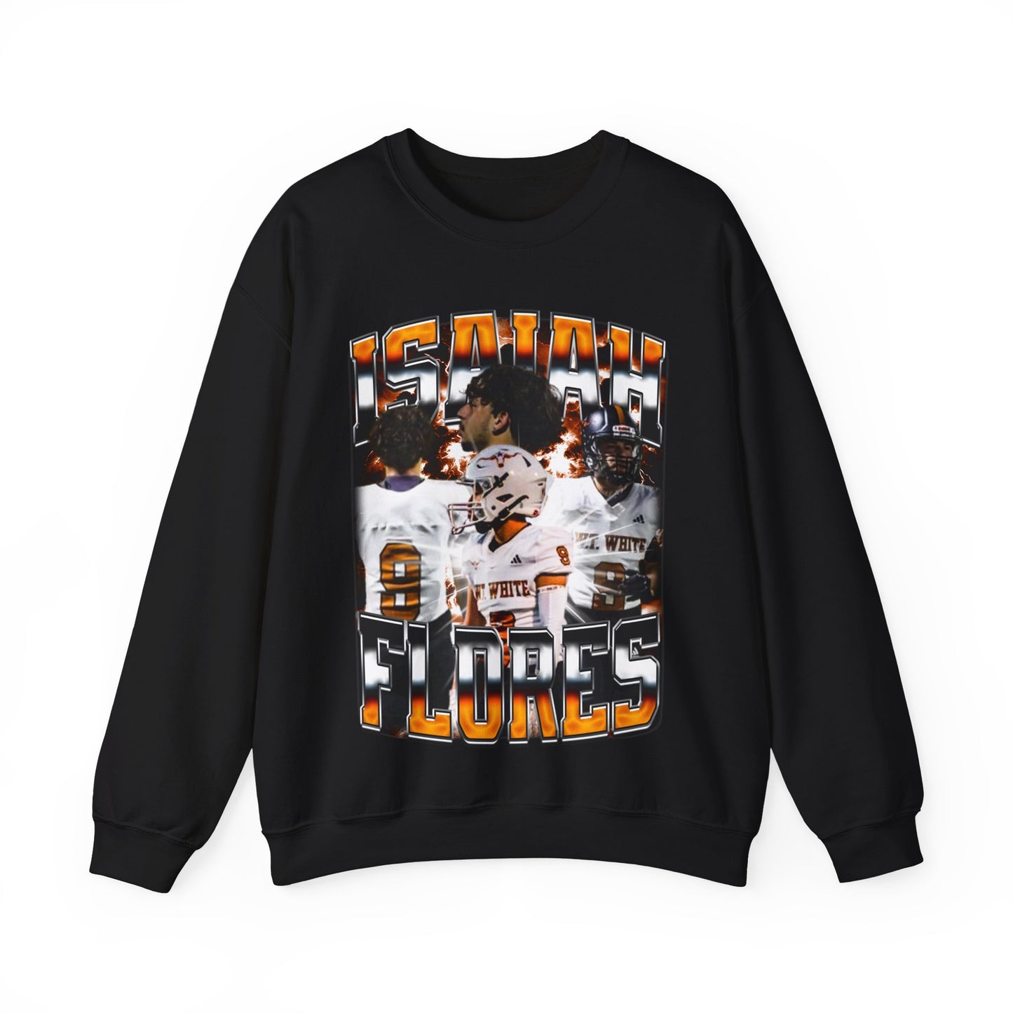 Isaiah Flores Crewneck Sweatshirt