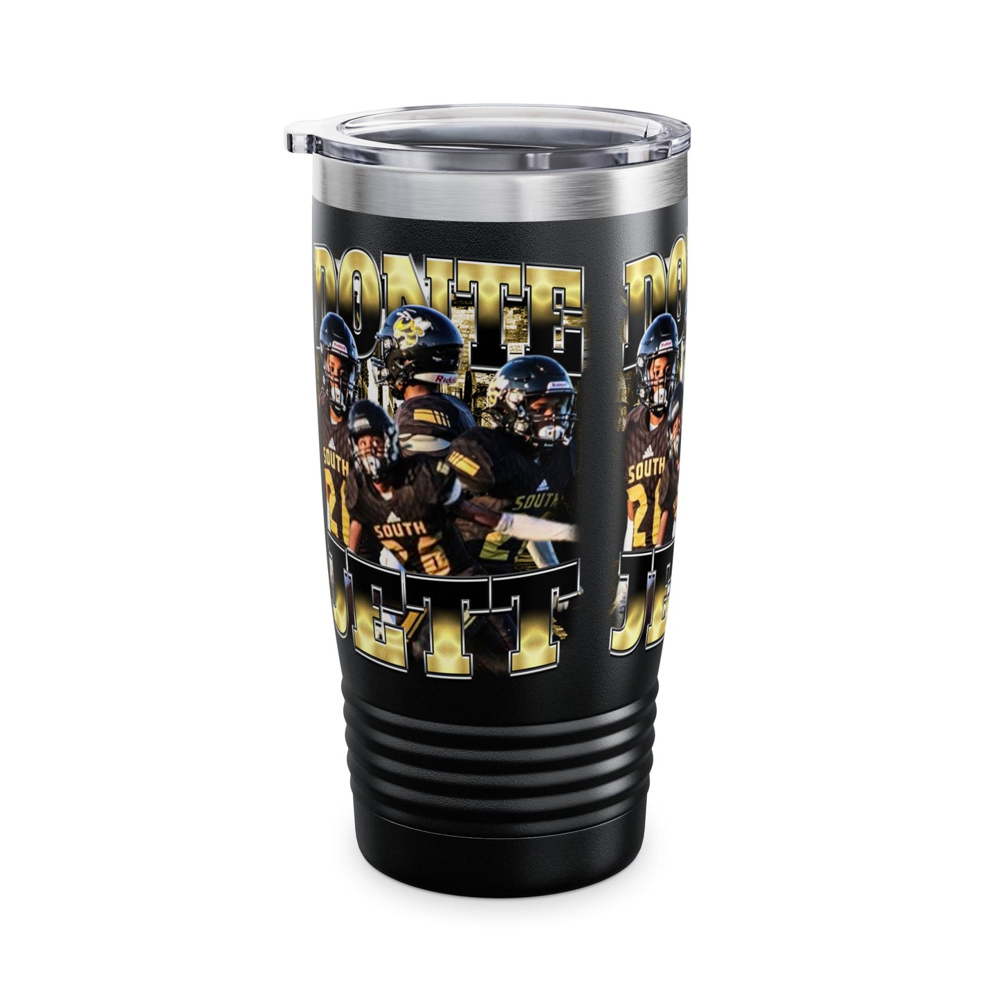 Donte Jett Stainless Steal Tumbler