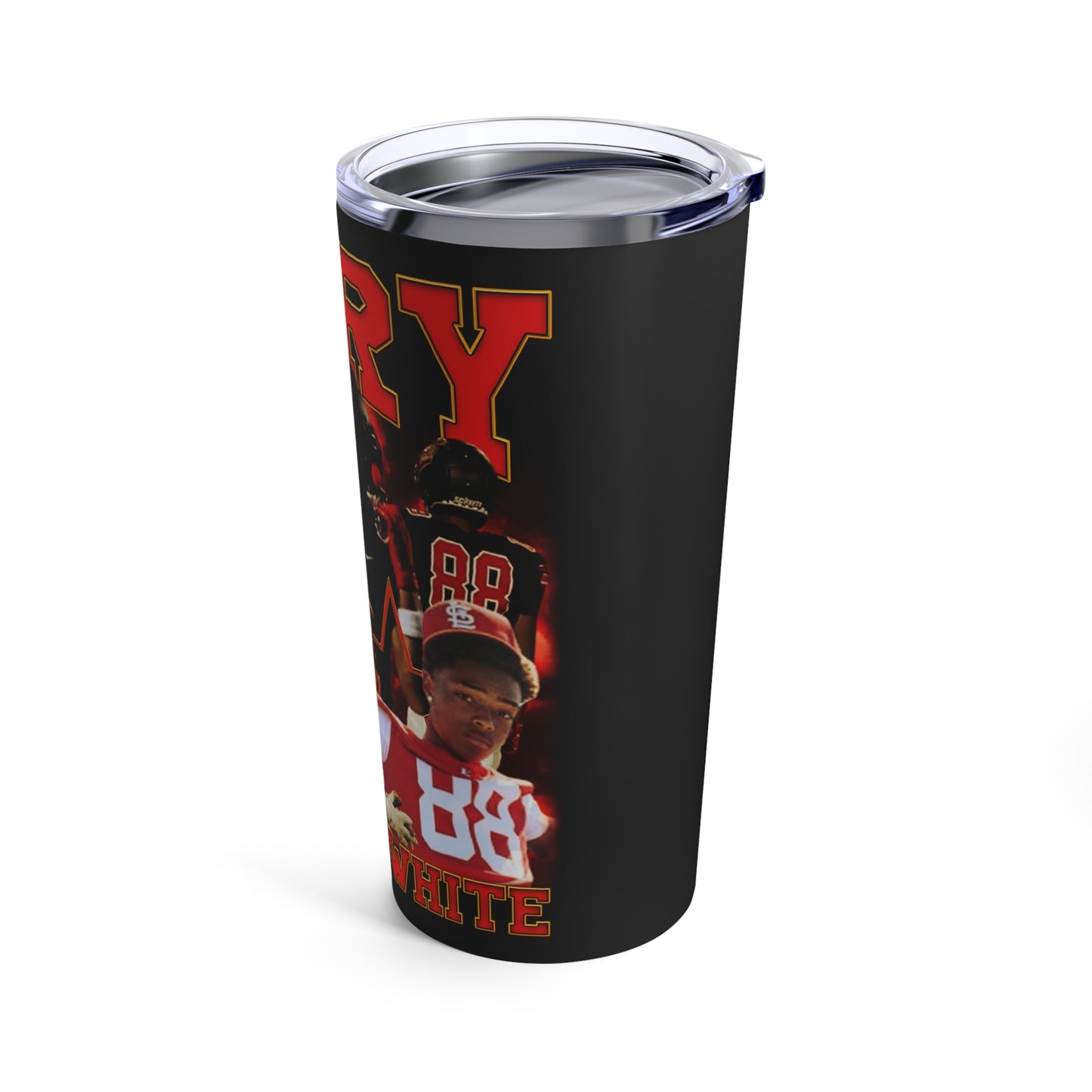 Kory Keshon White Tumbler 20oz