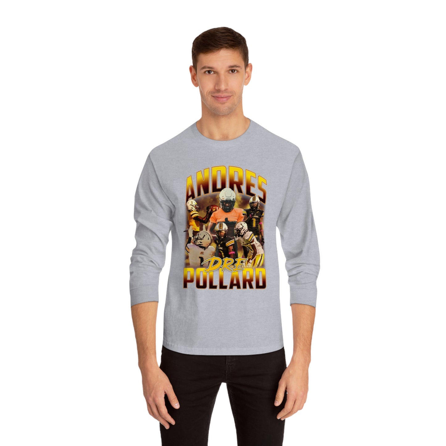 Andres Pollard Long Sleeve T-Shirt