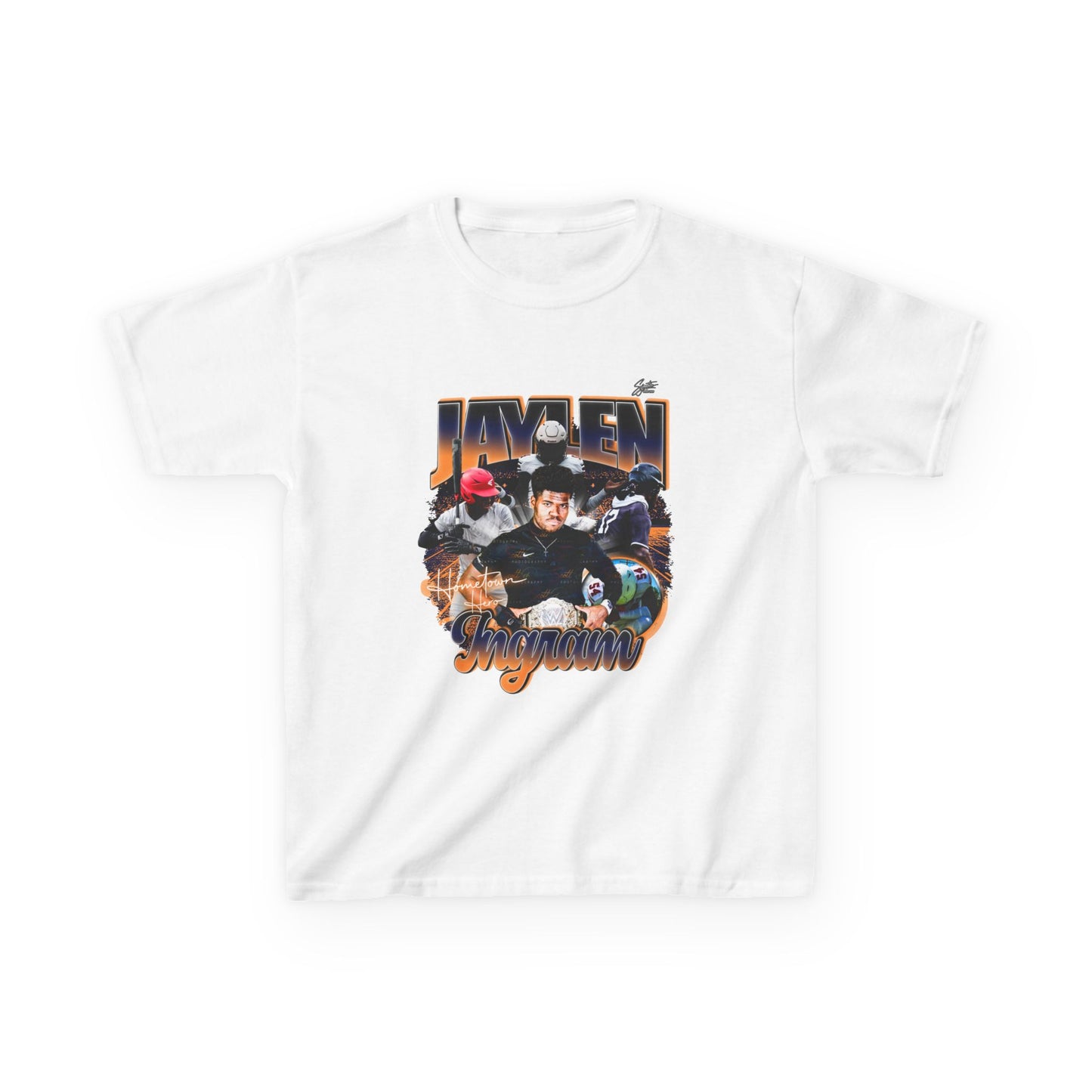 Jaylen Ingram Youth Heavy Cotton Tee