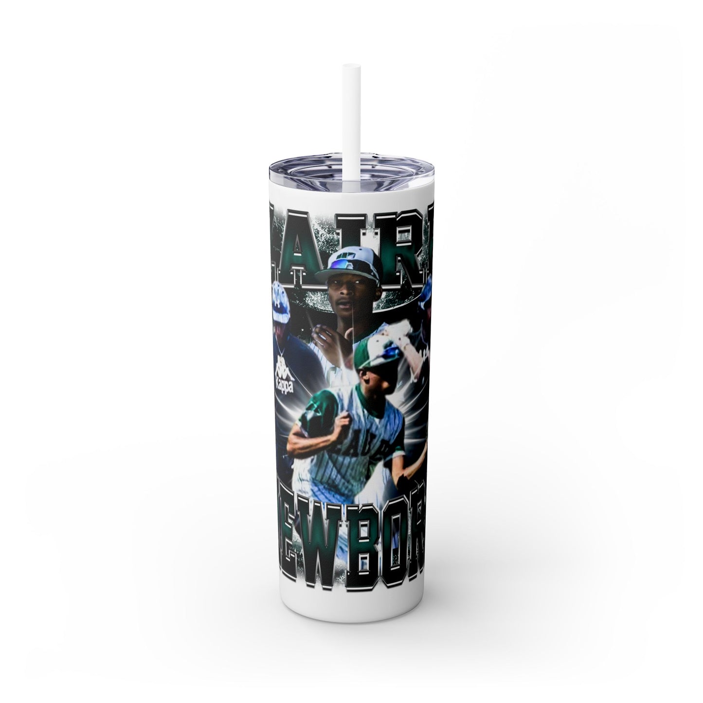 Zaire Mewborn Stainless Steal Tumbler