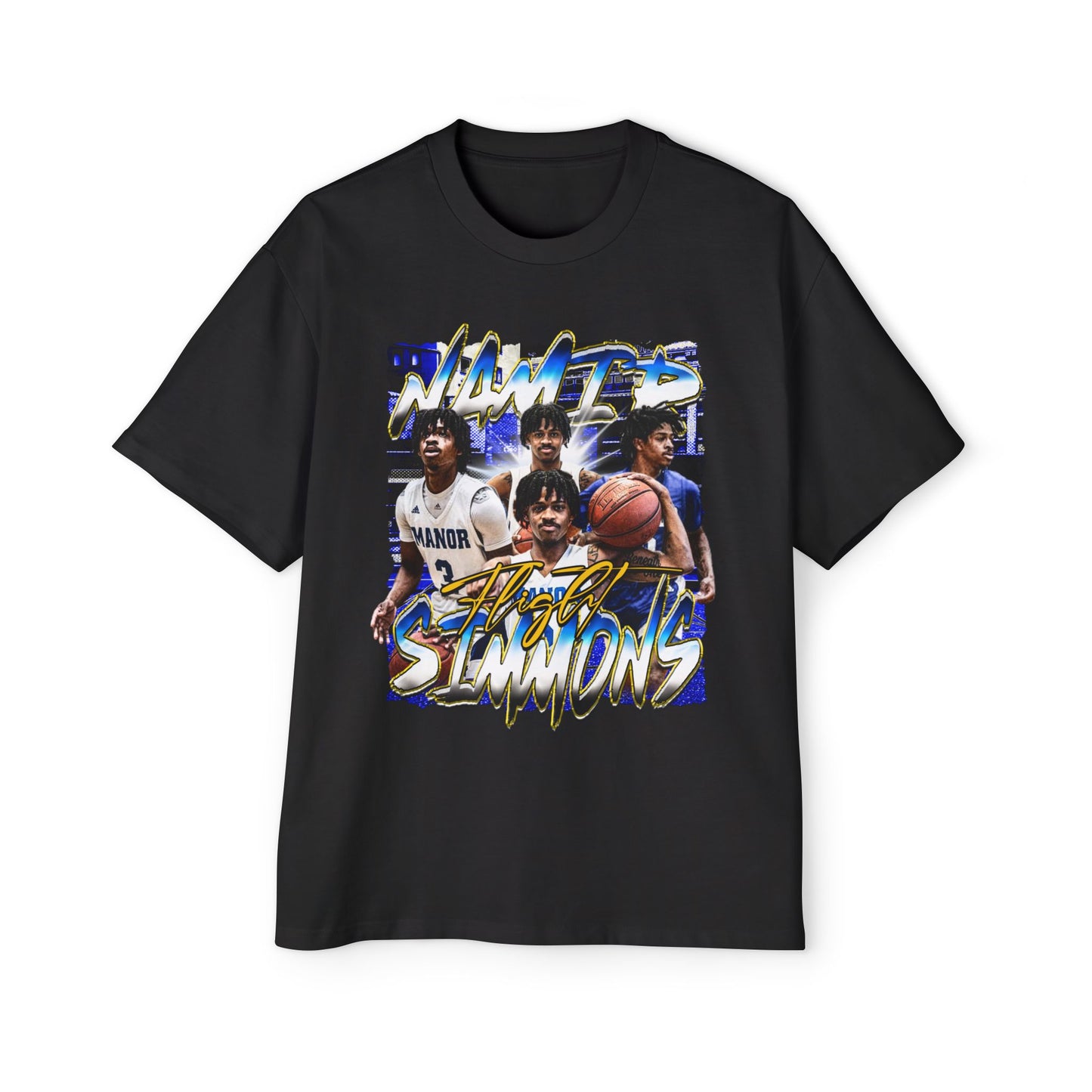 Namir Simmons Oversized Tee