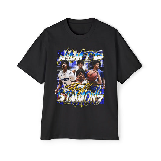 Namir Simmons Oversized Tee