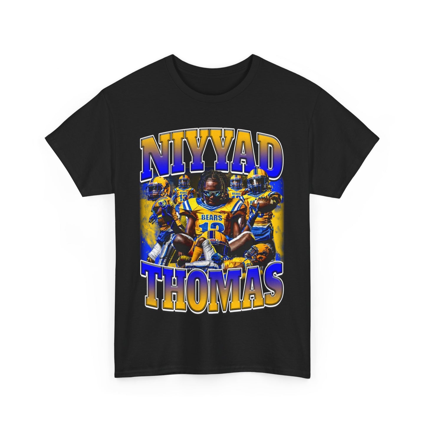 Niyyad Thomas Heavy Cotton Tee