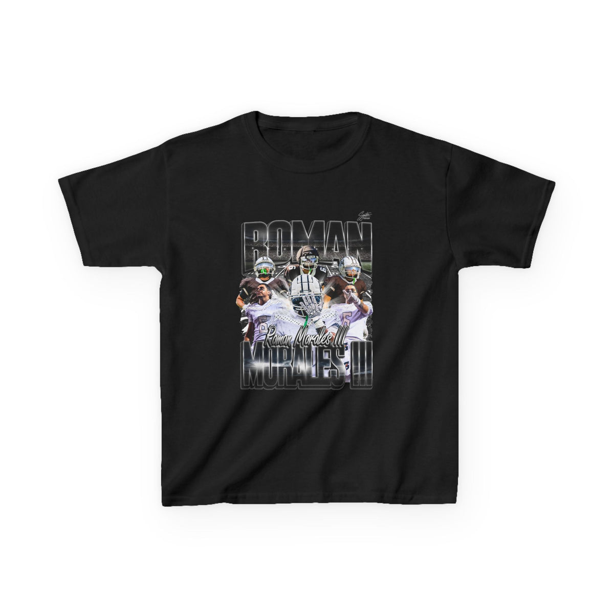 Roman Morales lll Youth Heavy Cotton Tee