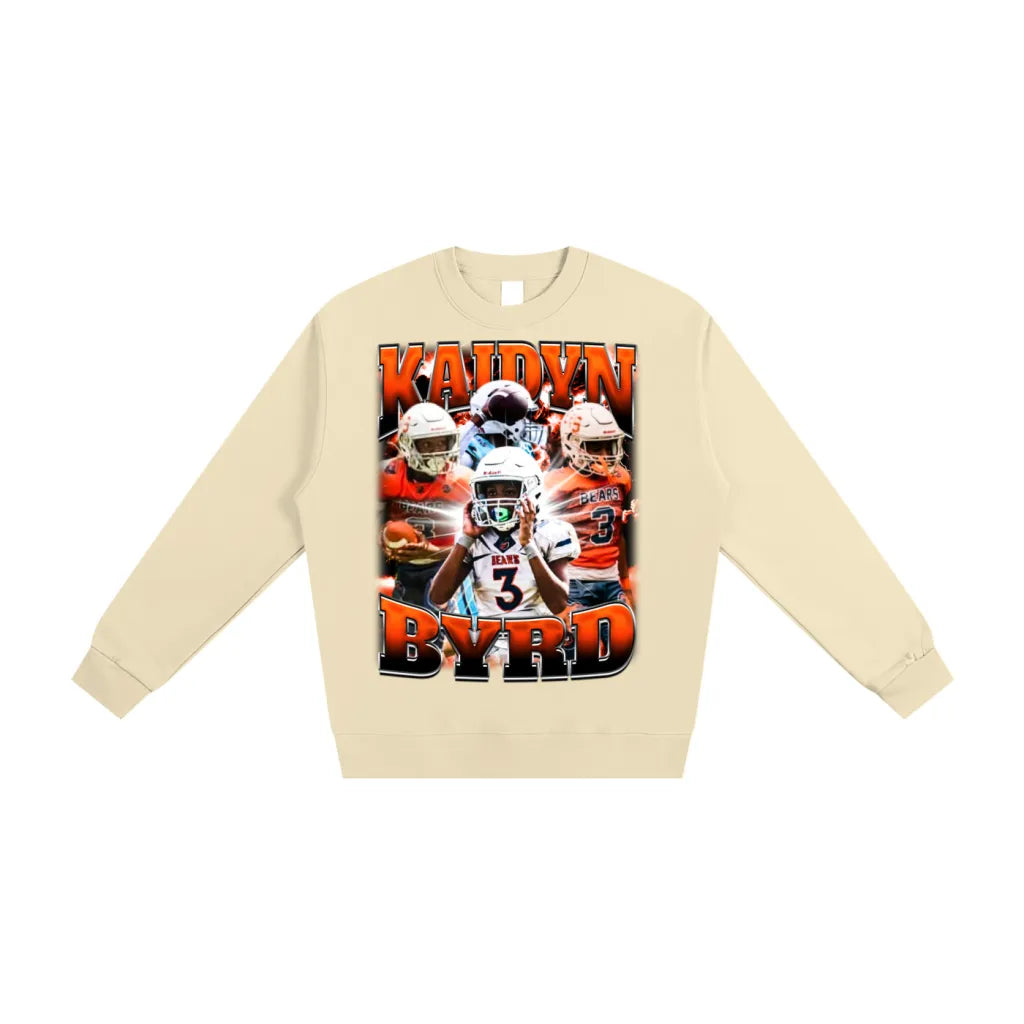 Kaidyn Byrd Heavyweight Crewneck Sweatshirt