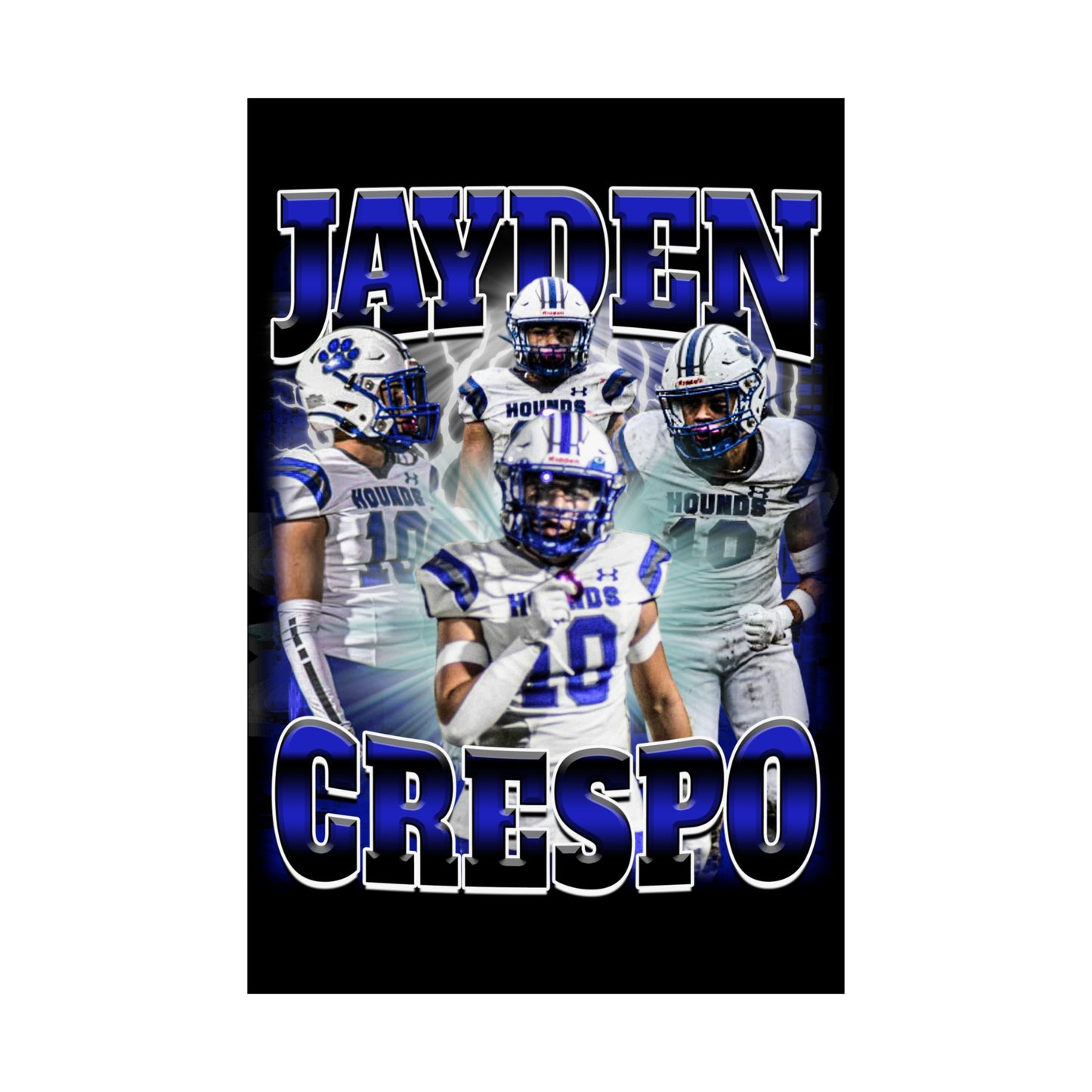 Jayden Crespo Poster 24" x 36"