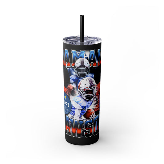 Damani Dawson Stainless Steal Tumbler