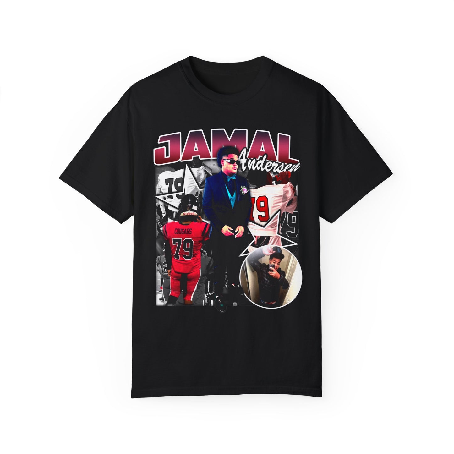 Jamal Andersen Graphic T-shirt