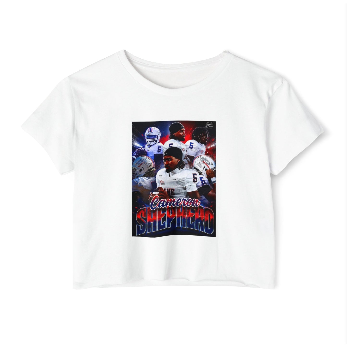 Cameron Shepherd Crop Top