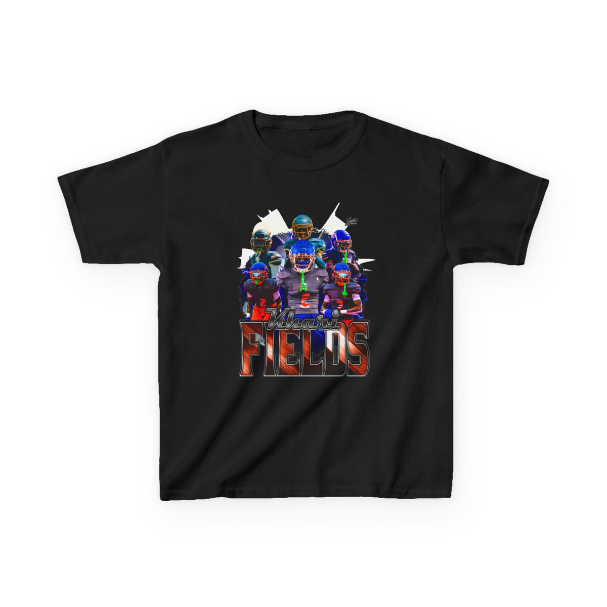Khari Fields Youth Heavy Cotton Tee