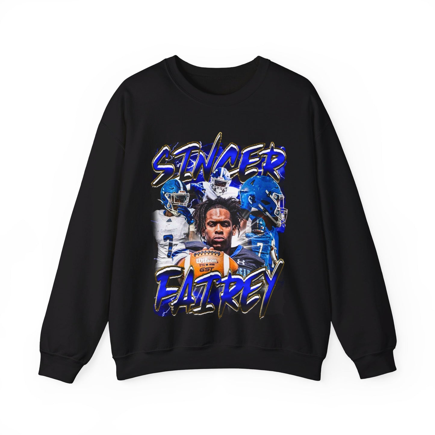 Sincer Fairey Crewneck Sweatshirt