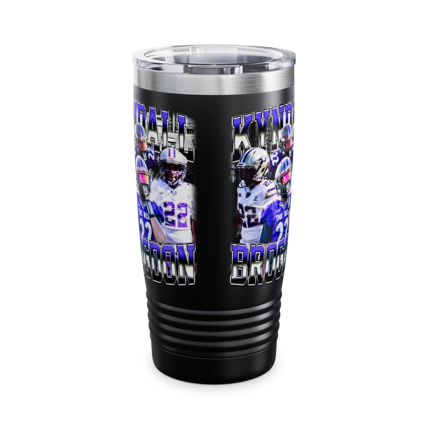 Kyndall Brogdon Stainless Steal Tumbler