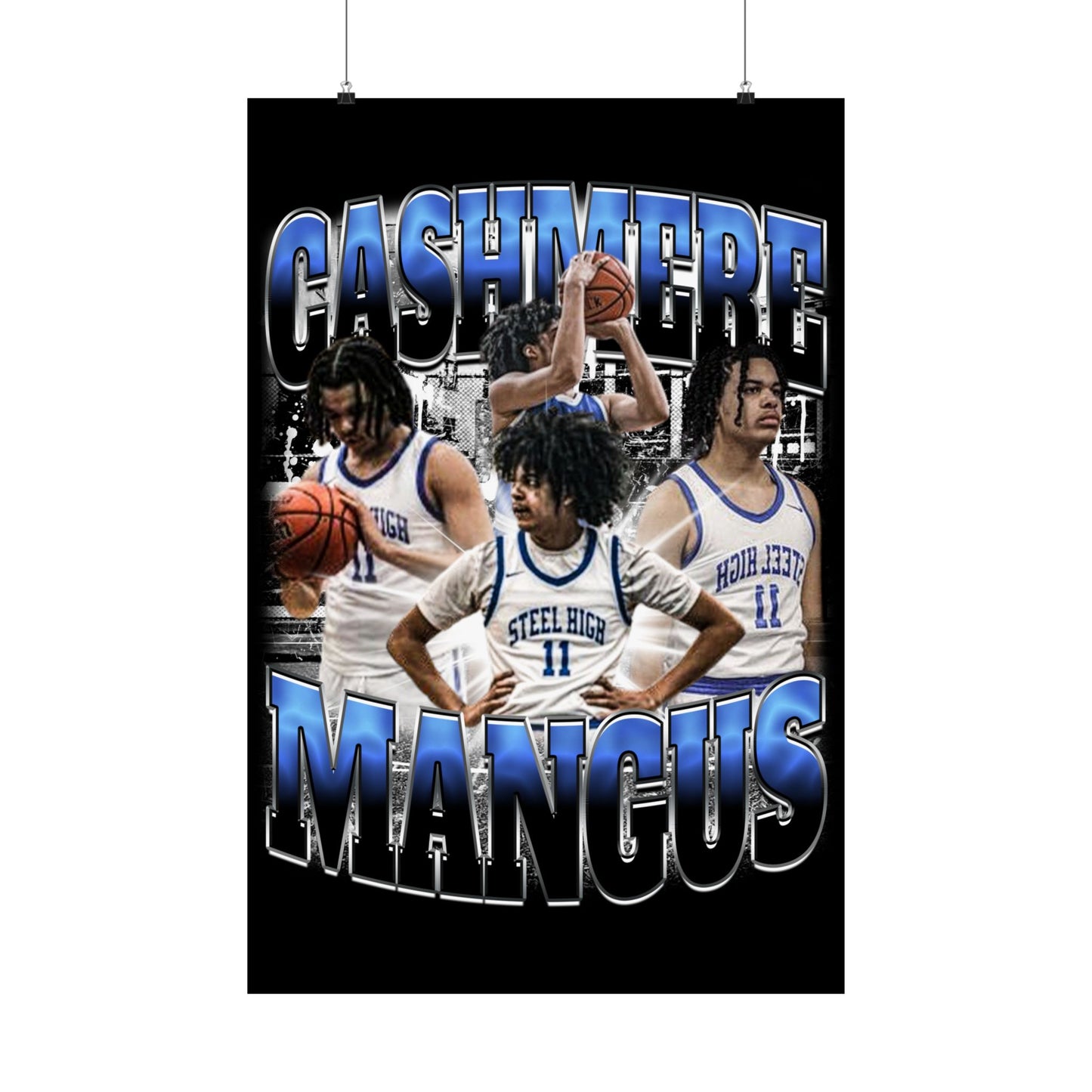 Cashmere Mangus Poster 24" x 36"
