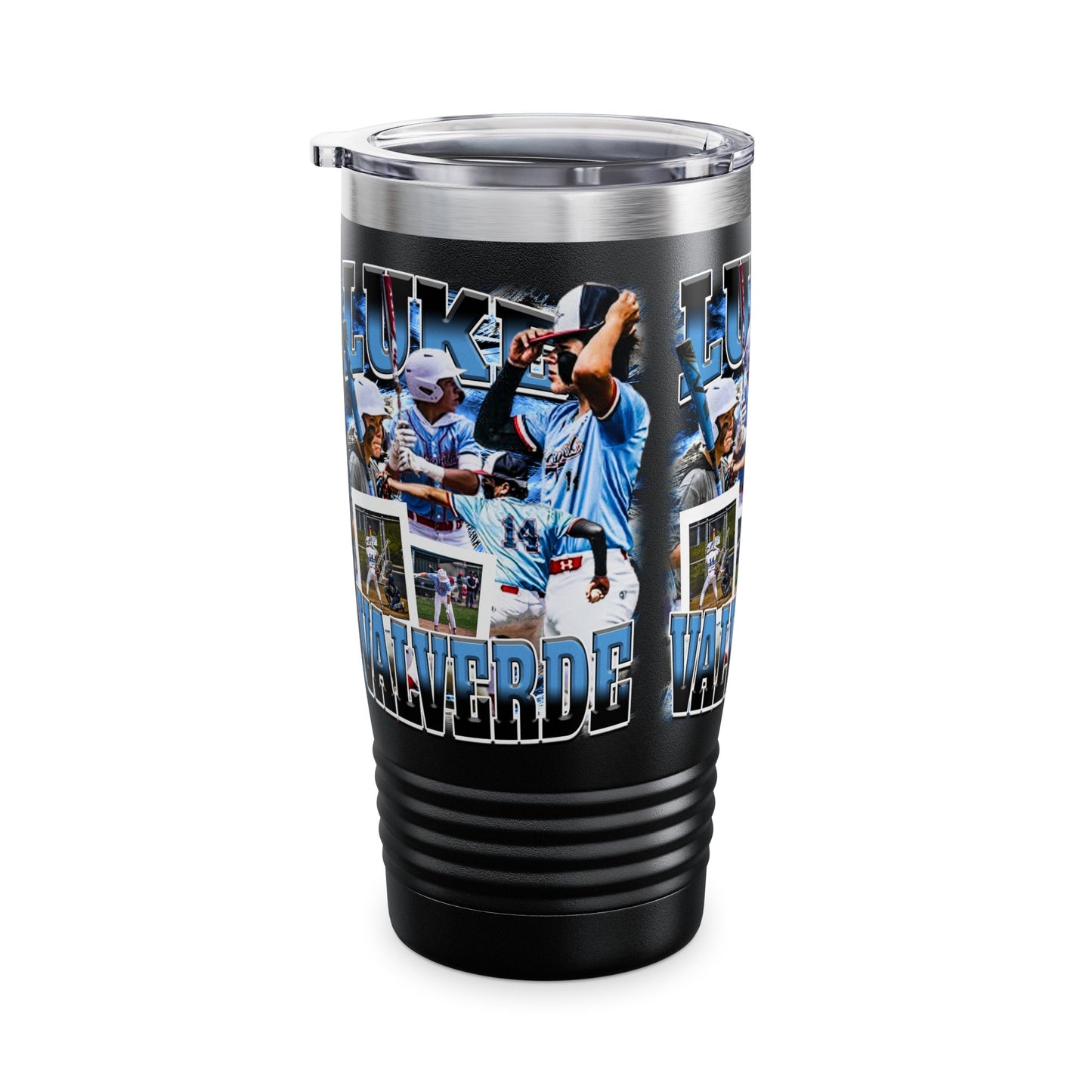 Luke Valverde Stainless Steal Tumbler