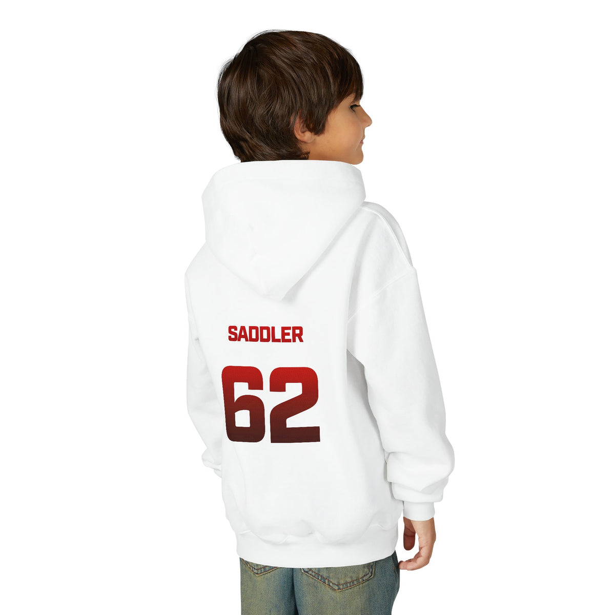 Patrick Saddler Youth Hoodie