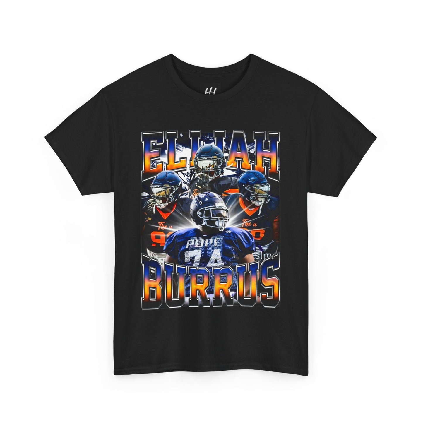 Elijah Burrus Heavy Cotton Tee