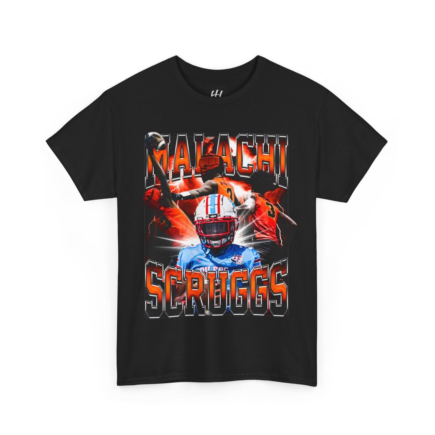 Malachi Scruggs Heavy Cotton Tee
