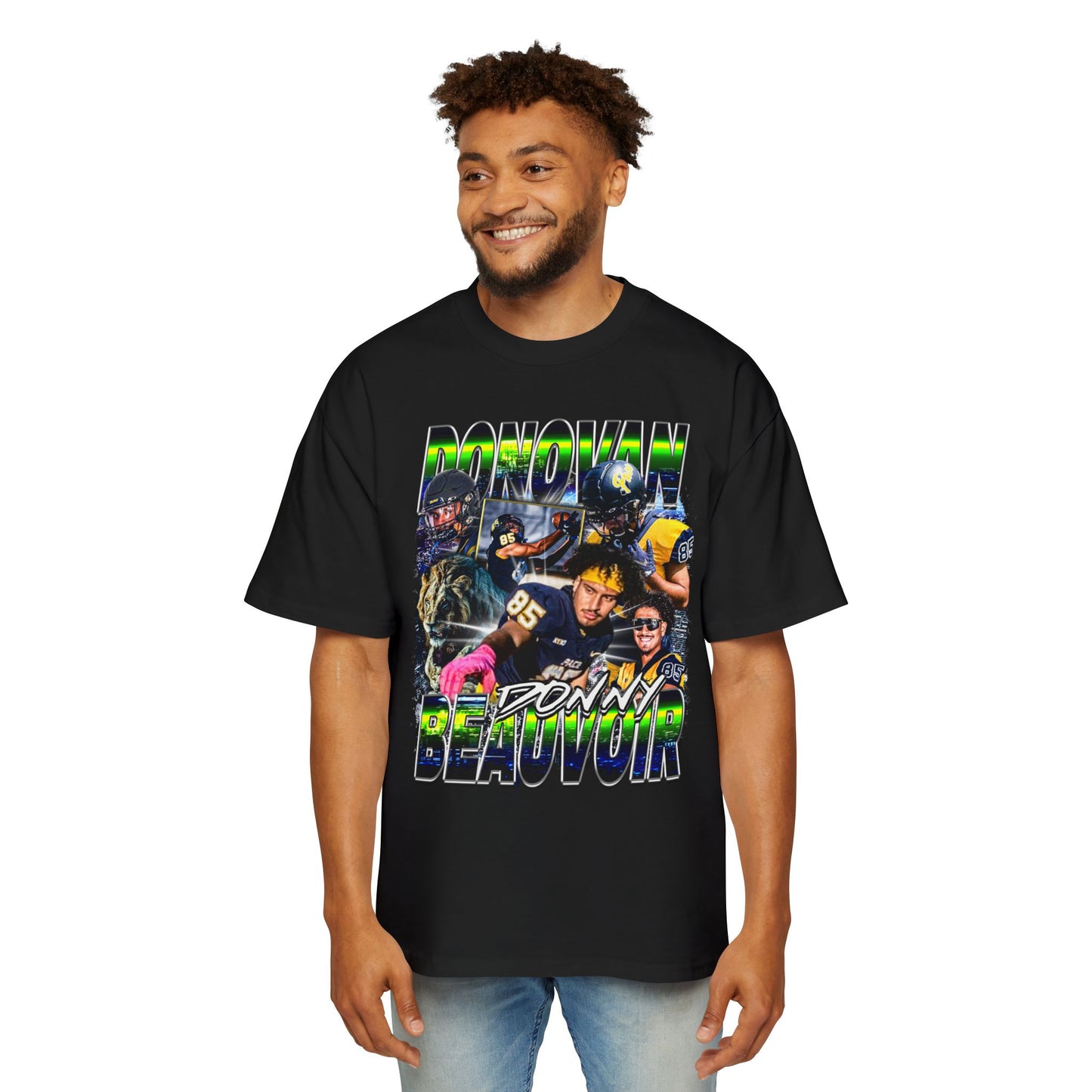 Donovan Beauvoir Oversized Tee