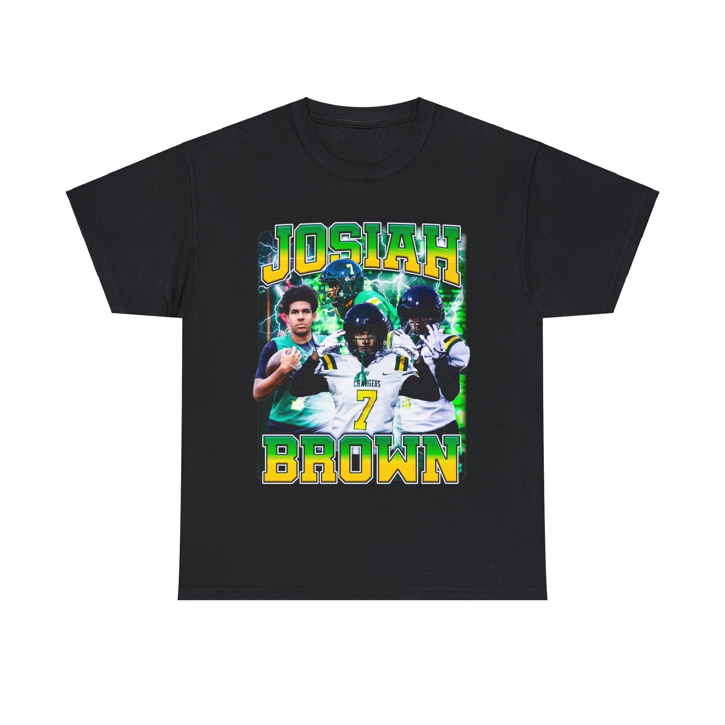 Josiah Brown Heavy Cotton Tee