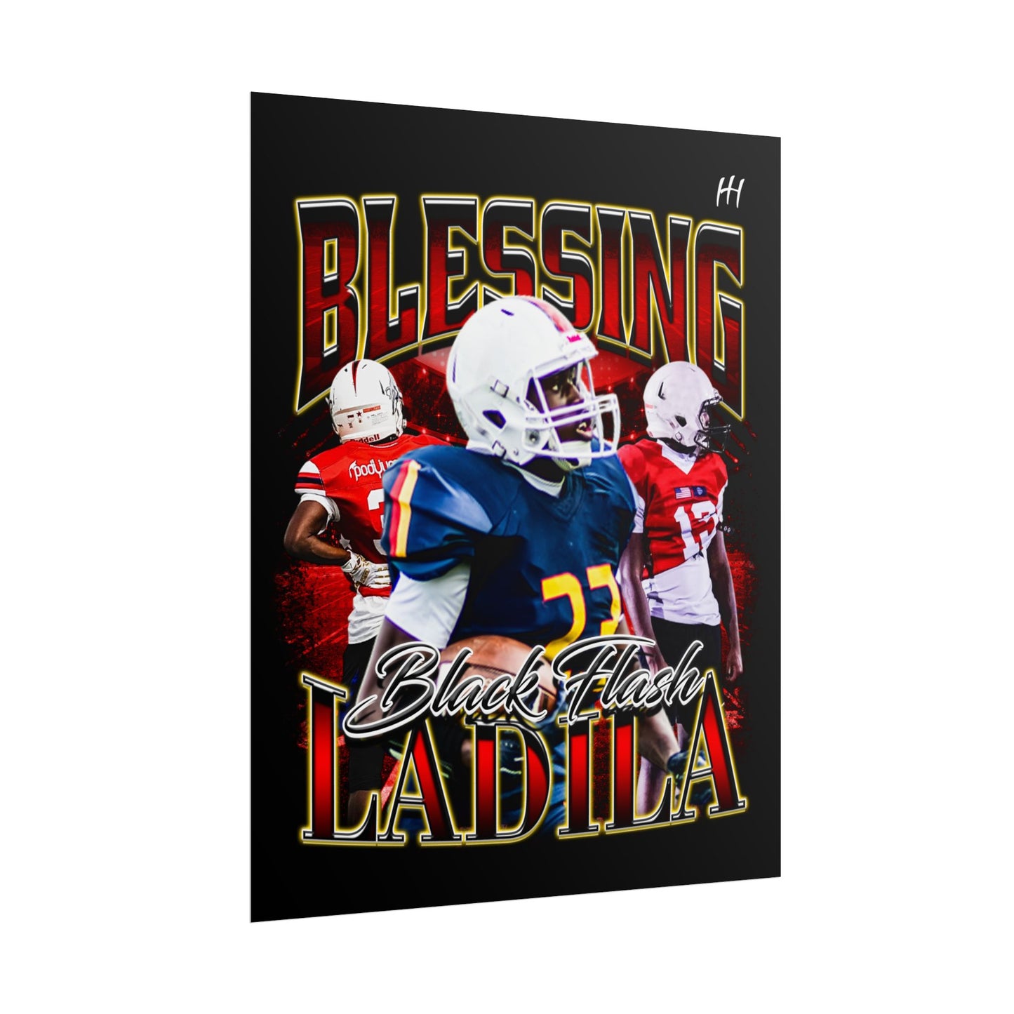 Blessing Ladila Poster